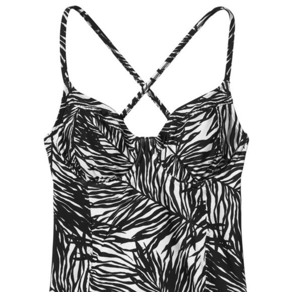 Athleta Palms Kaimana Tankini Top size 34D/DD - Picture 4 of 4
